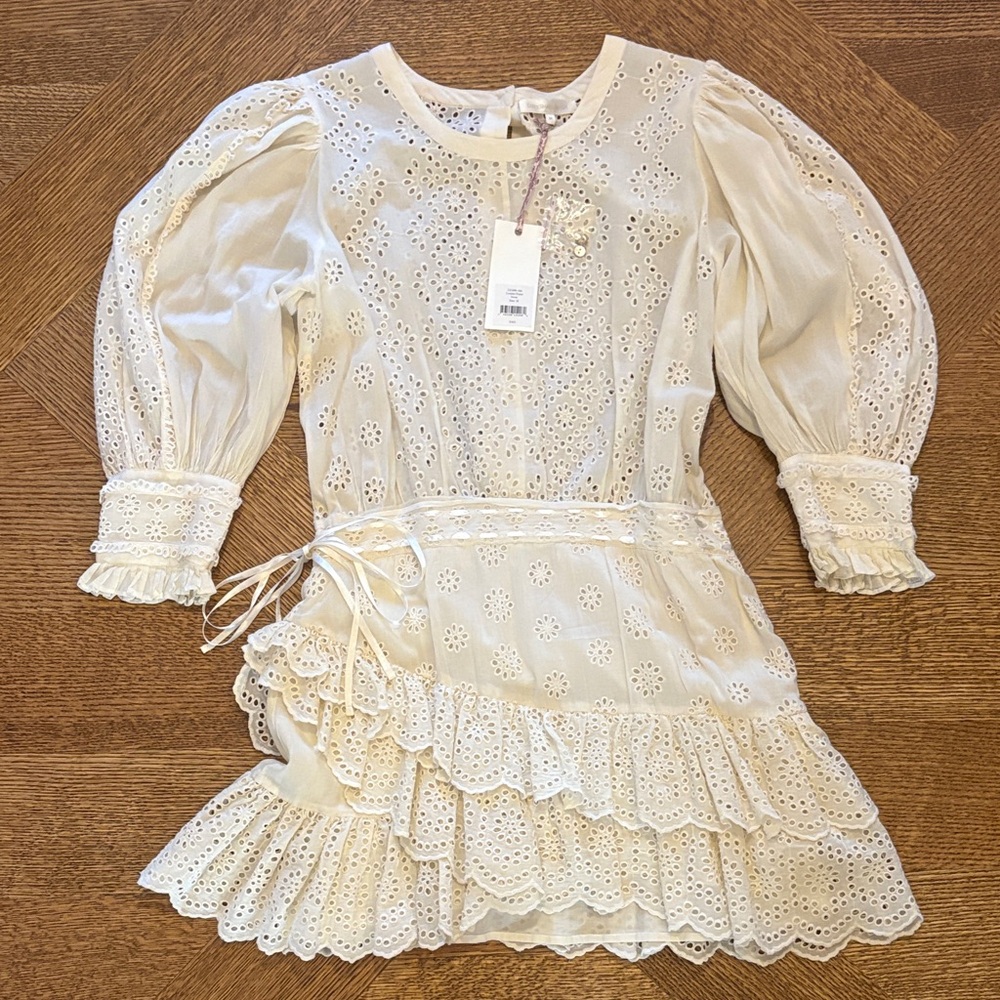 Eyelet Dress